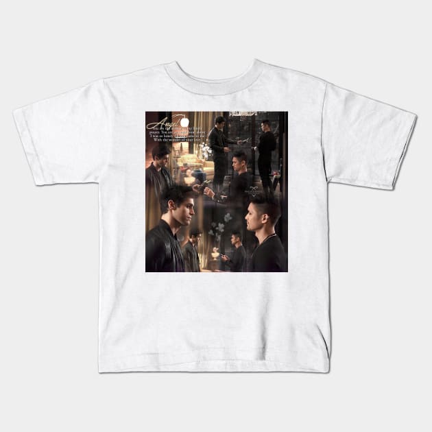 Malec Kids T-Shirt by nathsmagic